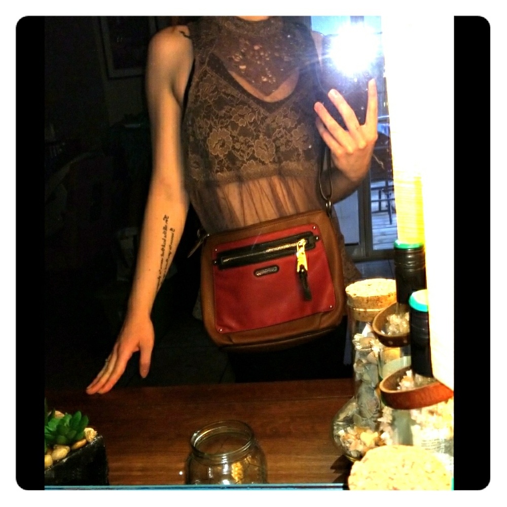 Dana buchman cross body